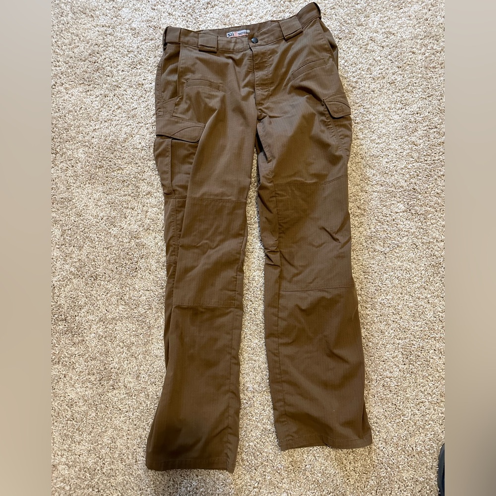 32x32 5.11 stryke pants, worn once battle brown